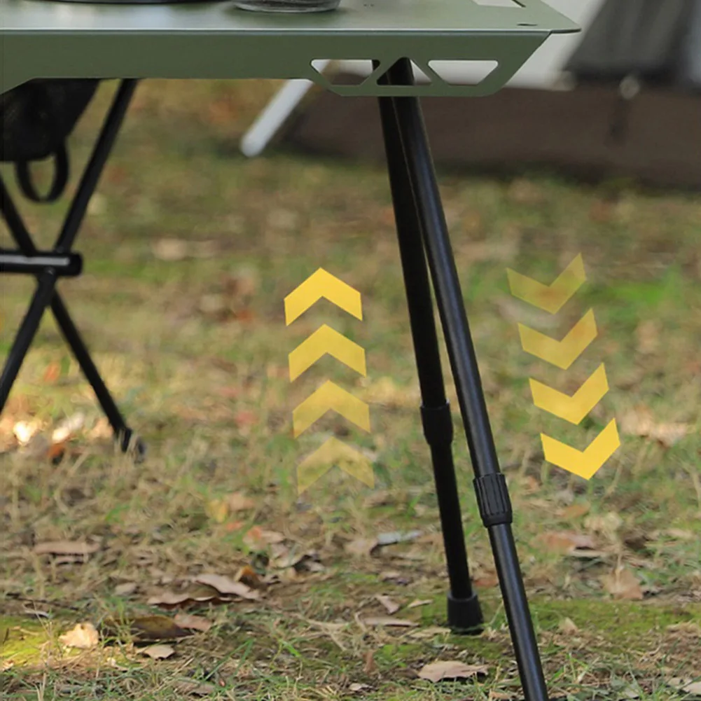 Outdoor Furniture Diy - Kaki Meja Lipat untuk Camping, Tinggi