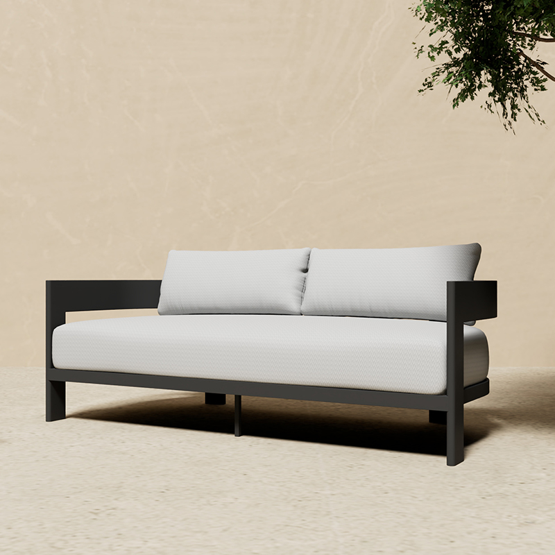 Set Sofa Luar Ruangan Aluminiu - Outdoor Furniture Metal Chairs ulasan dan harga