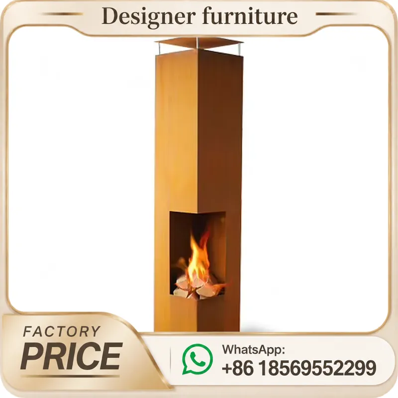 Kompor Pelet Kayu Portabel Den - Outdoor Furniture Wood ulasan dan harga