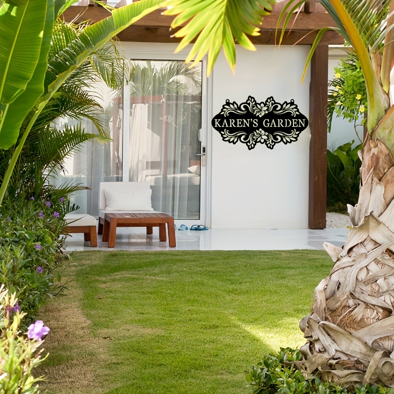 Papan Seni Logam Kustom dengan - Outdoor Furniture Metal ulasan dan harga