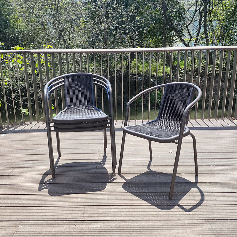 Kursi Plastik Tahan Air untuk  - Outdoor Furniture Metal Chairs ulasan dan harga