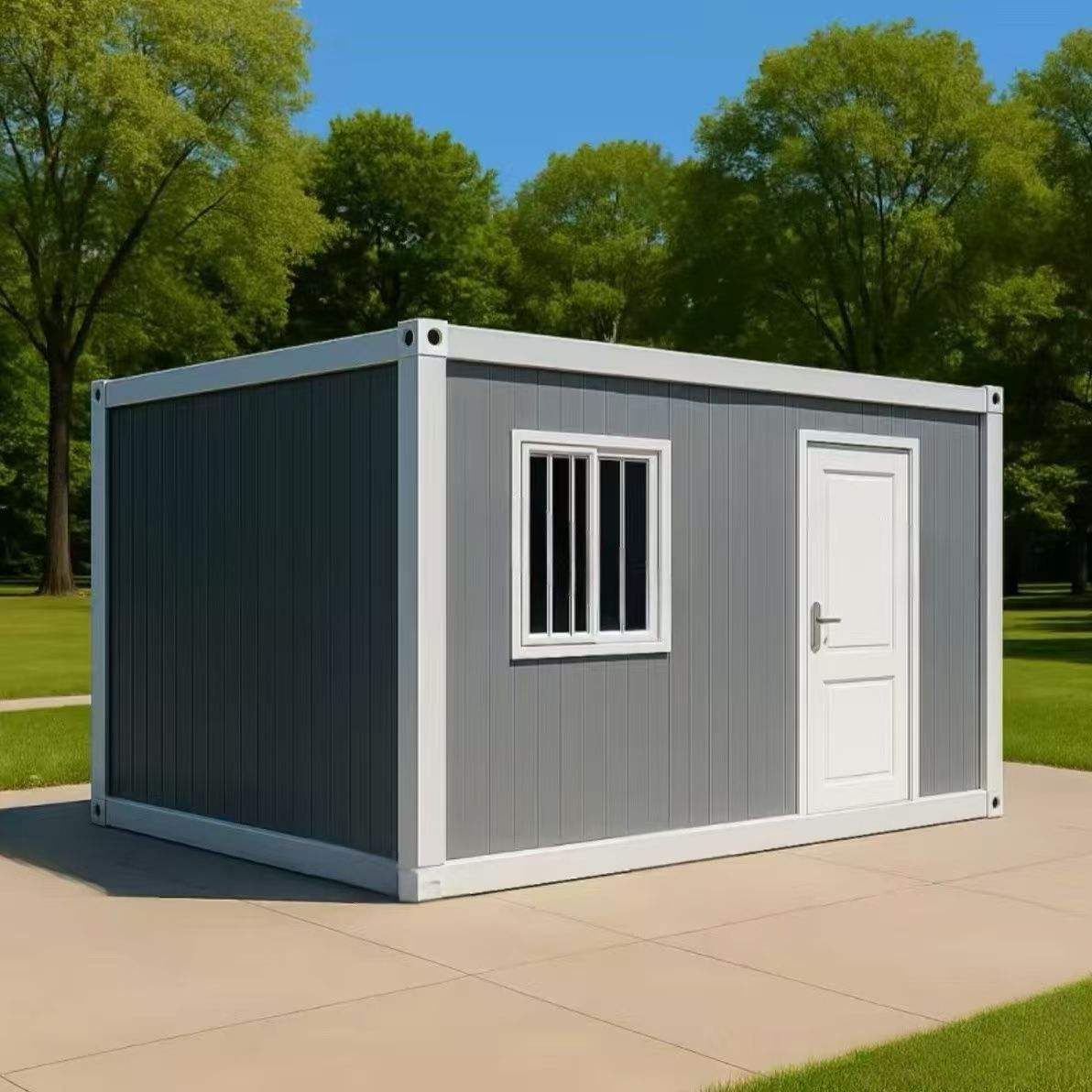 Rumah Kontainer Ramah Lingkung - Outdoor Furniture Metal ulasan dan harga