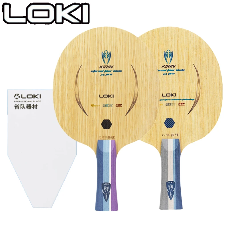 LOKI Kirin K5 PRO Raket Tenis  - Outdoor Furniture Wood ulasan dan harga