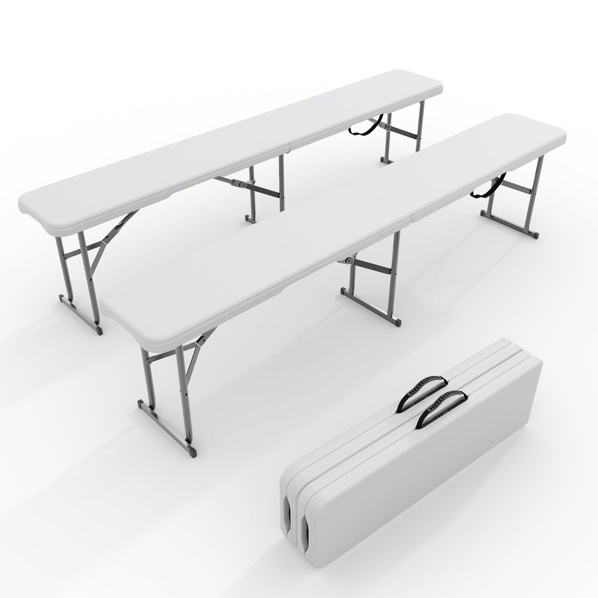2-Pack Bangku Lipat Luar Ruang - Outdoor Furniture Diy ulasan dan harga