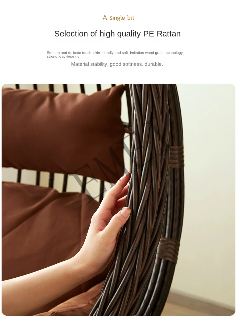 Kursi Gantung Rotan, Ayunan Da - Outdoor Furniture Metal Chairs ulasan dan harga