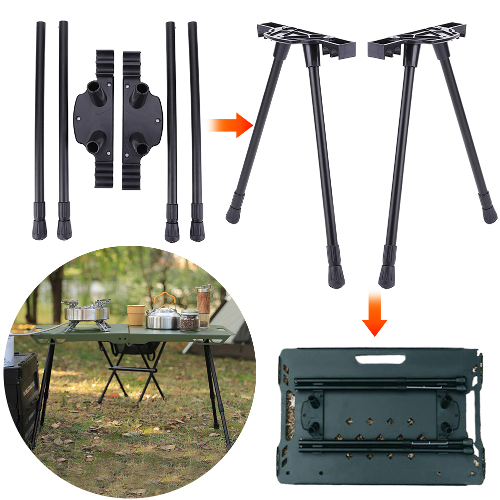 Kaki Meja Lipat untuk Berkemah - Outdoor Furniture Diy ulasan dan harga
