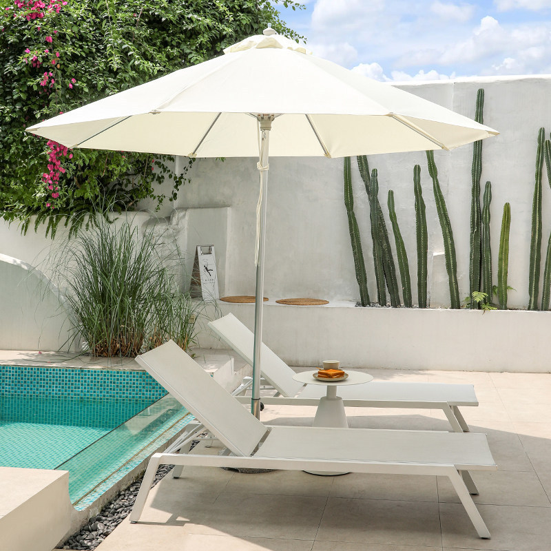 Kursi Santai Luar Ruangan Warn - Outdoor Daybed Furniture ulasan dan harga