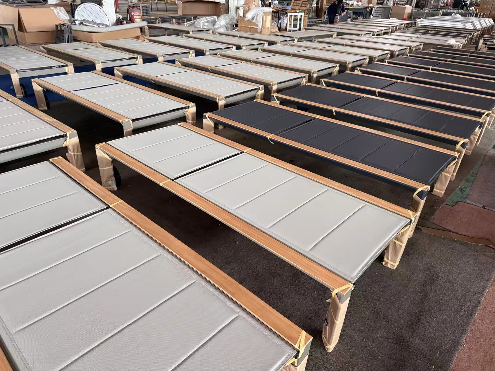xx-Pabrik Furnitur Luar Ruanga - Outdoor Daybed Furniture ulasan dan harga