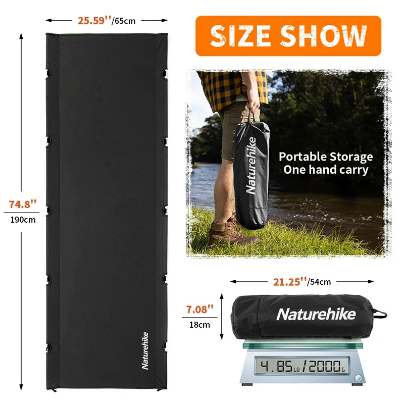 Naturehike XJC05 Tempat Tidur  - Outdoor Daybed Furniture ulasan dan harga
