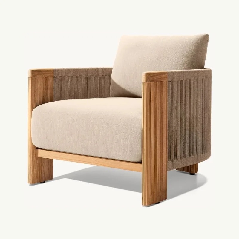 Set Sofa Taman Mewah dari Kayu - Outdoor Furniture Luxury ulasan dan harga